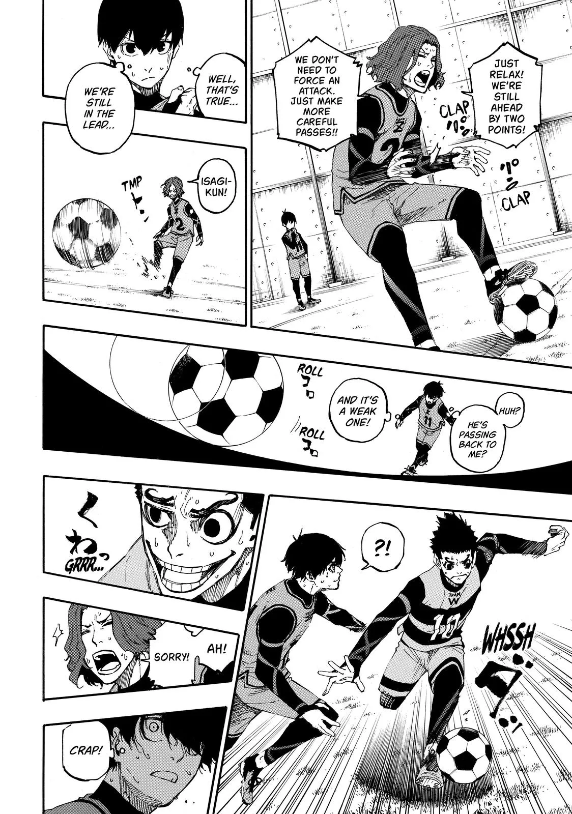 Blue Lock Chapter 17 Image 16