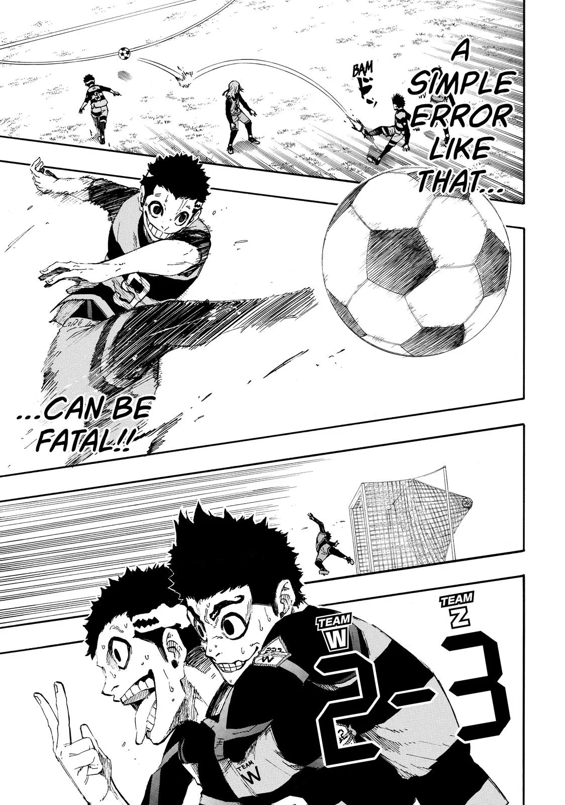 Blue Lock Chapter 17 Image 17