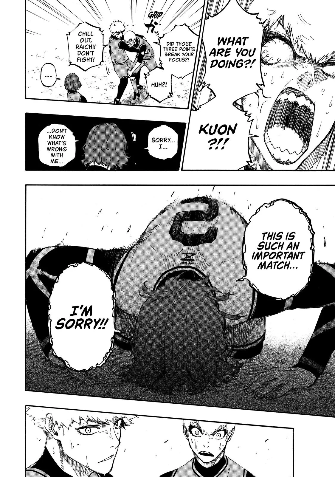 Blue Lock Chapter 17 Image 18