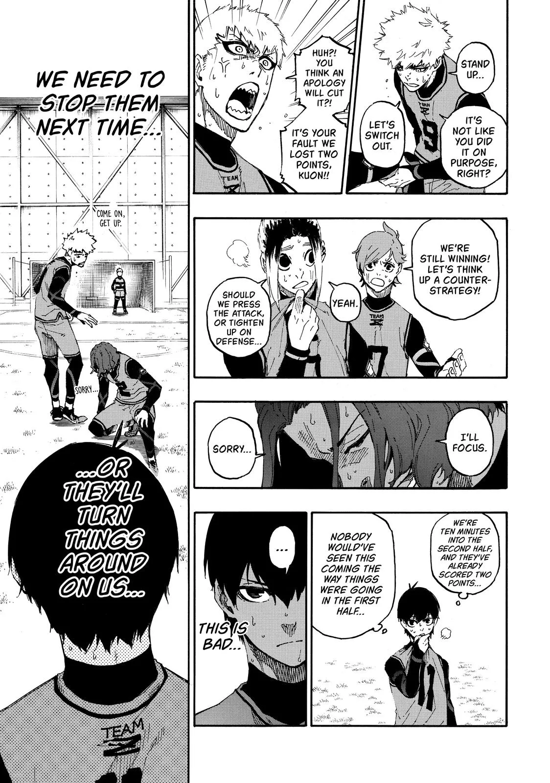 Blue Lock Chapter 17 Image 19