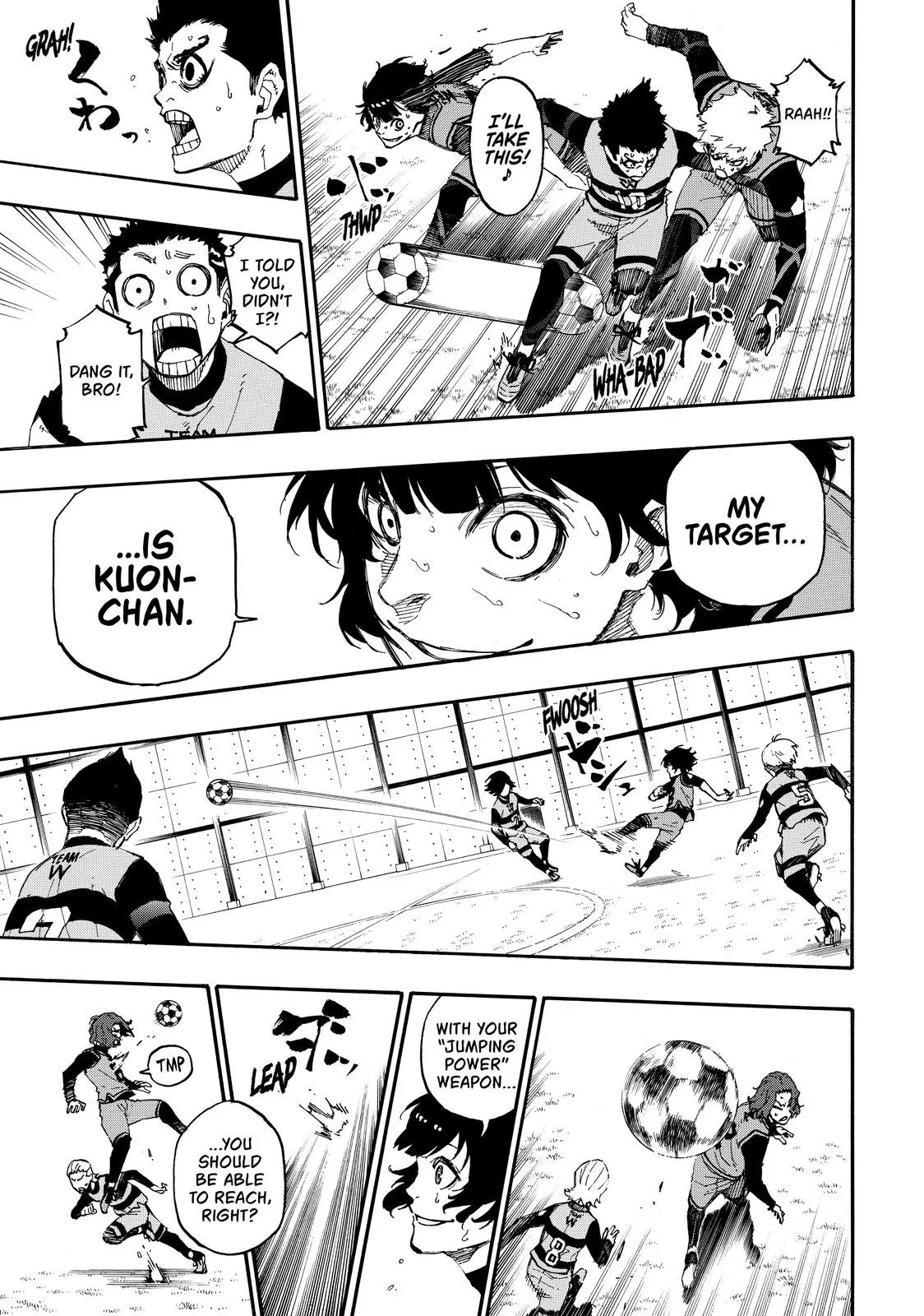 Blue Lock Chapter 17 Image 3