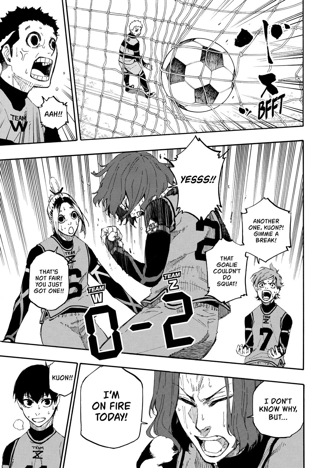 Blue Lock Chapter 17 Image 5