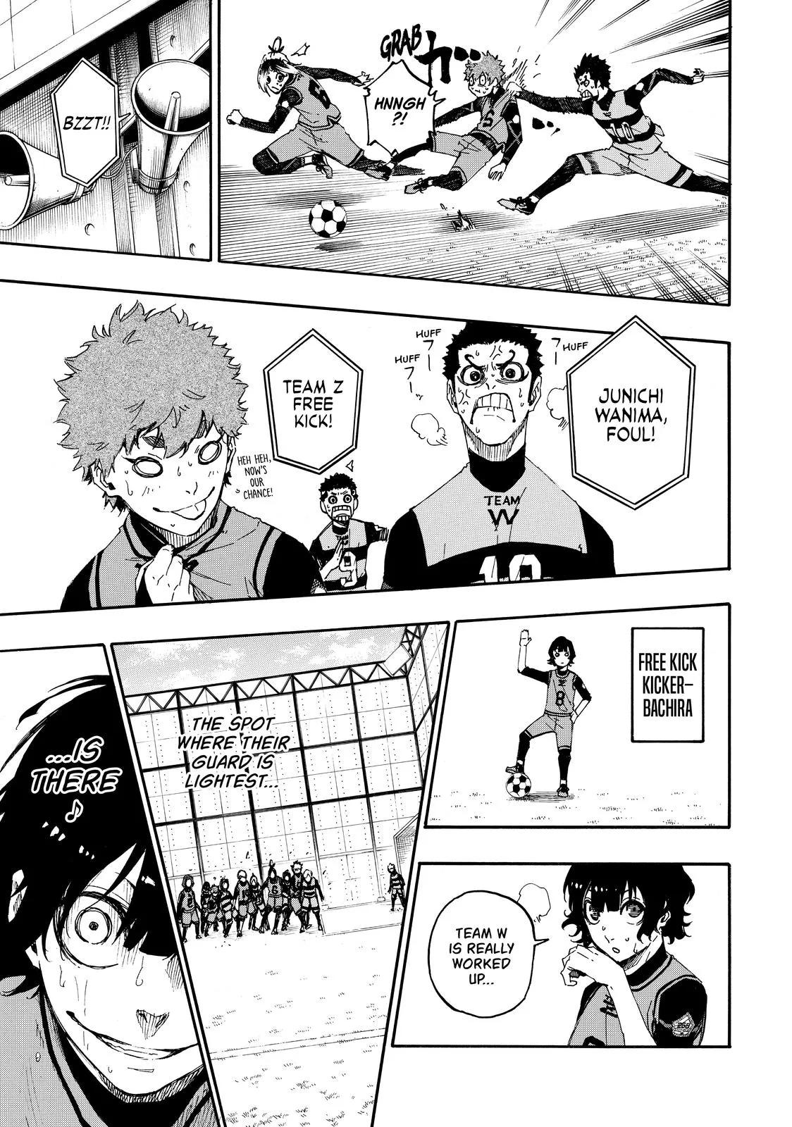 Blue Lock Chapter 17 Image 7