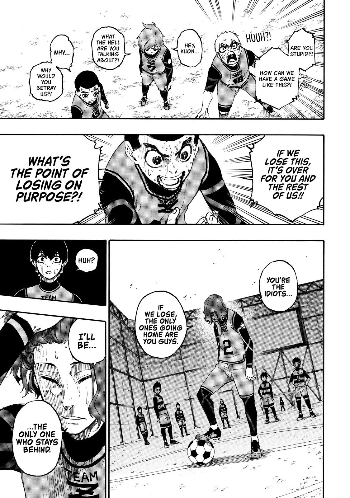 Blue Lock Chapter 18 Image 13