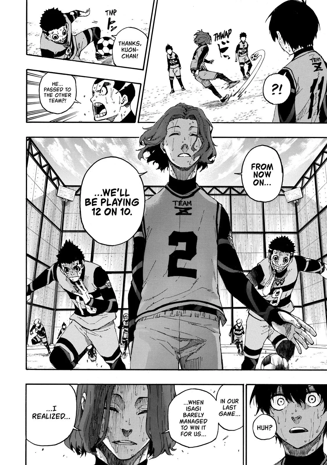 Blue Lock Chapter 18 Image 14