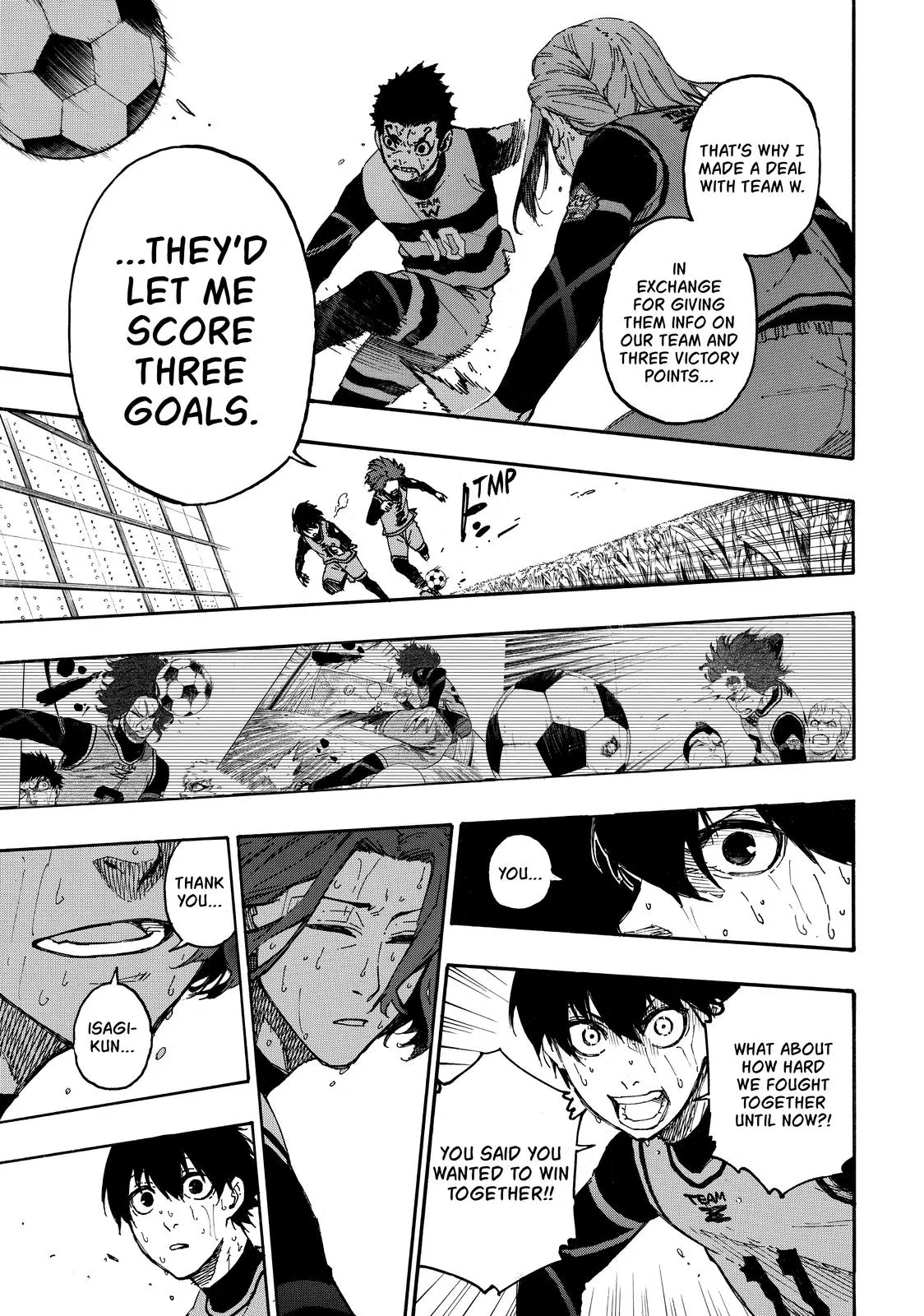 Blue Lock Chapter 18 Image 17