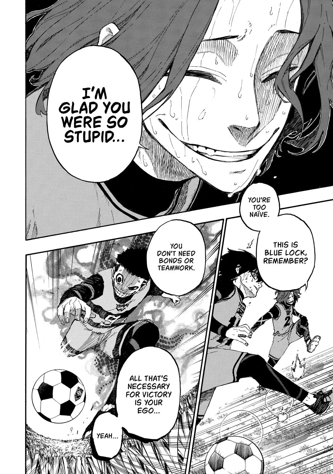 Blue Lock Chapter 18 Image 18