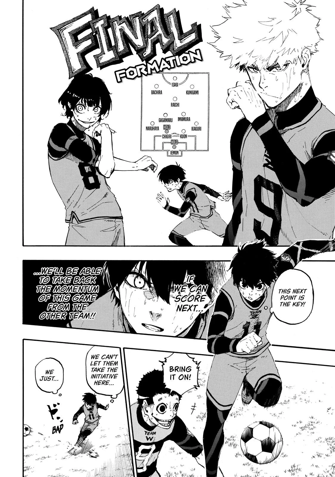 Blue Lock Chapter 18 Image 2