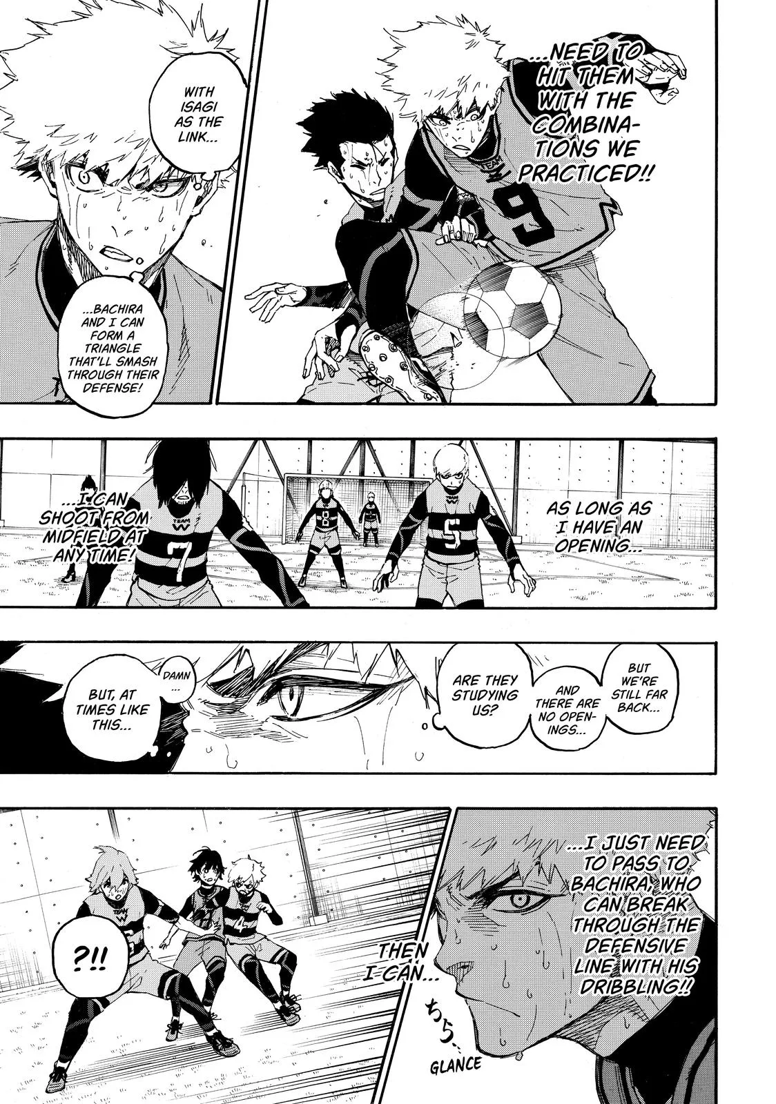 Blue Lock Chapter 18 Image 3