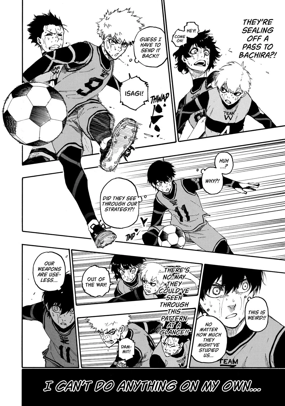 Blue Lock Chapter 18 Image 4