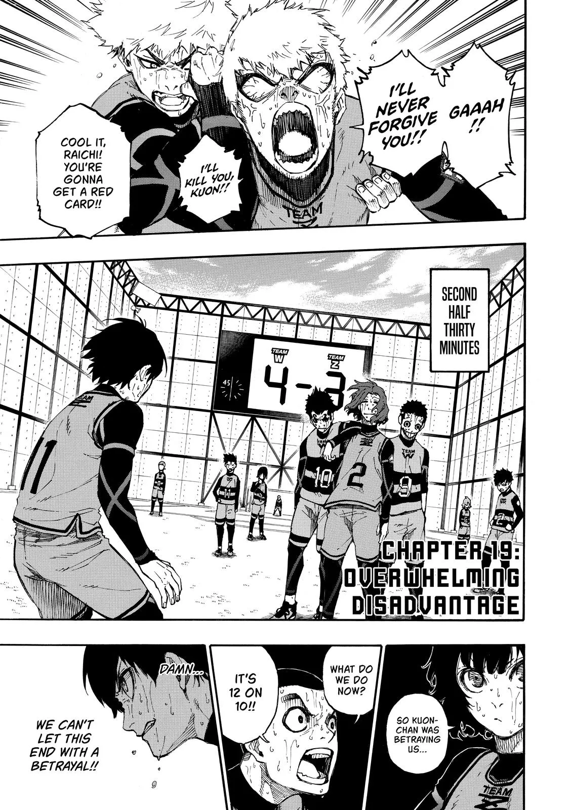 Blue Lock Chapter 19 Image 1