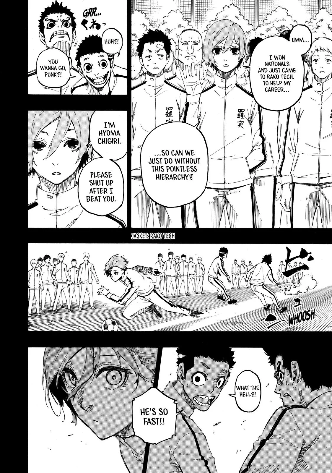 Blue Lock Chapter 19 Image 10