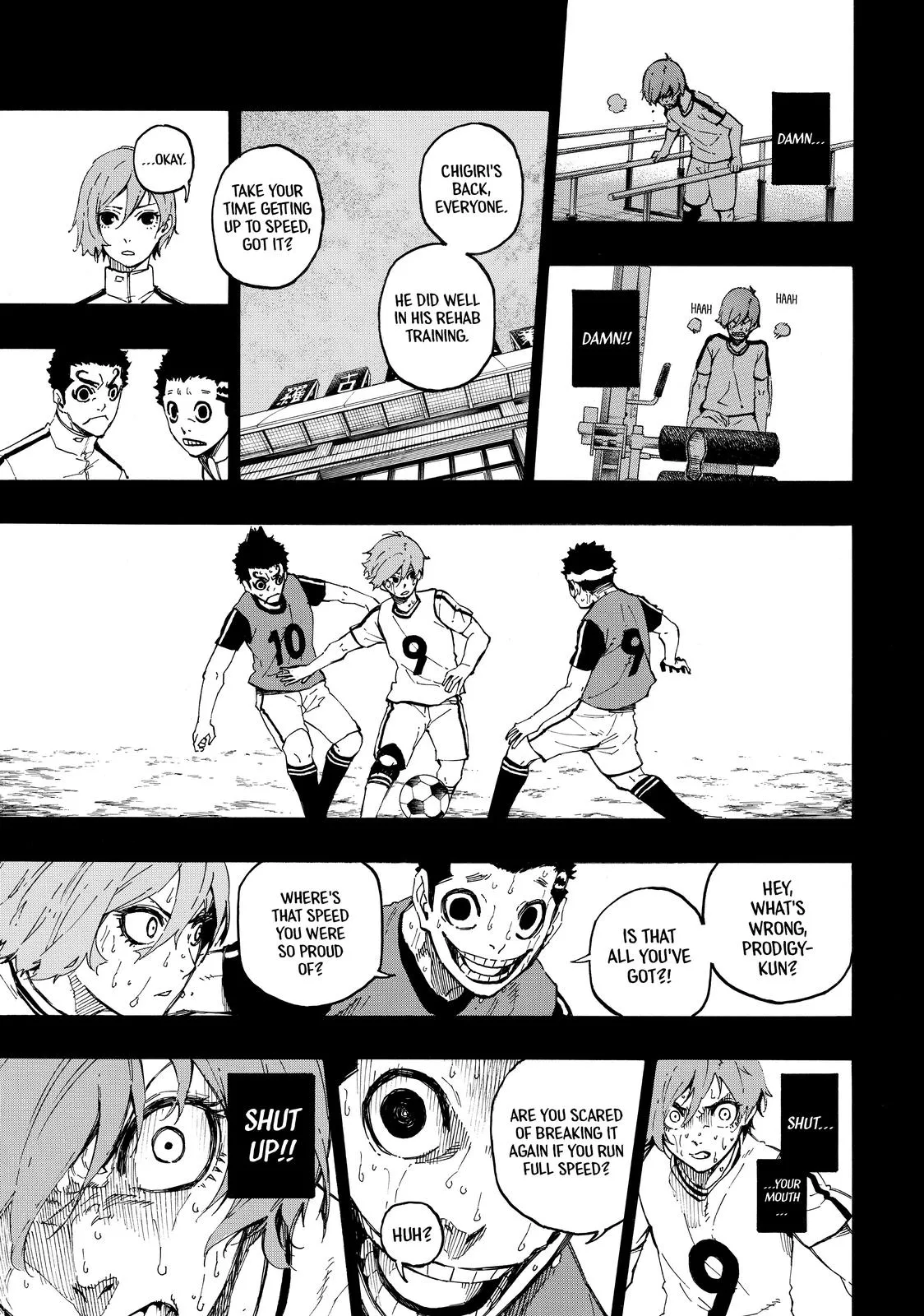 Blue Lock Chapter 19 Image 17