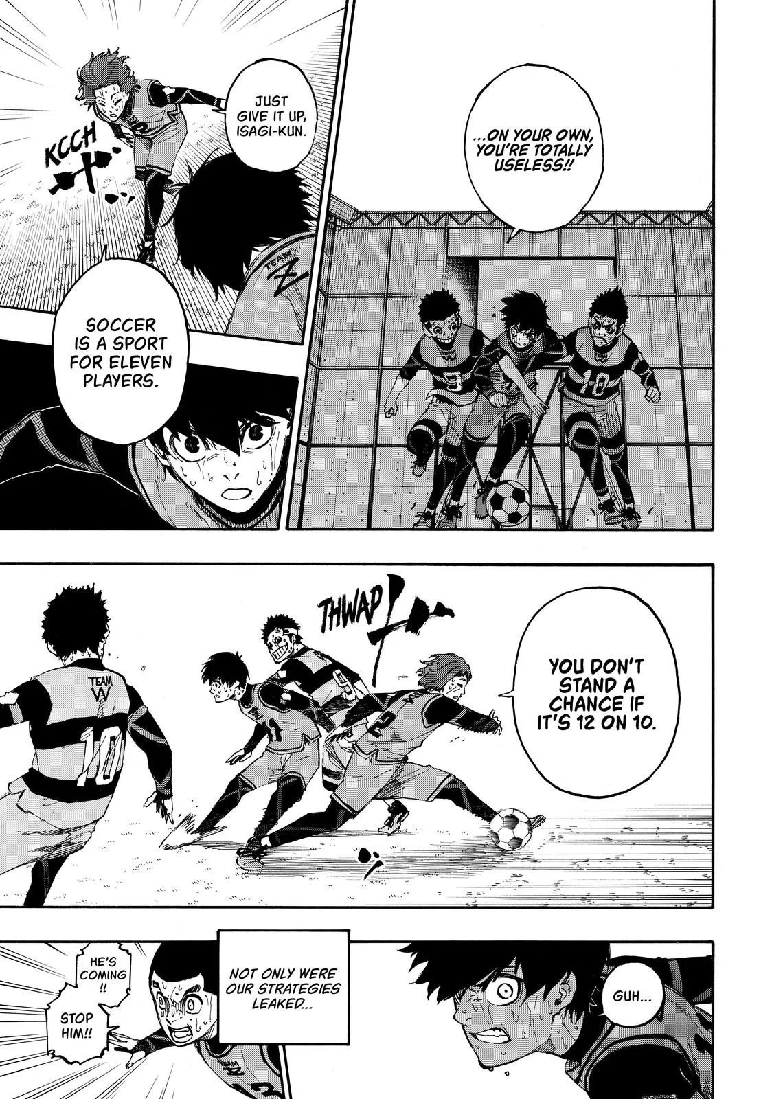 Blue Lock Chapter 19 Image 3