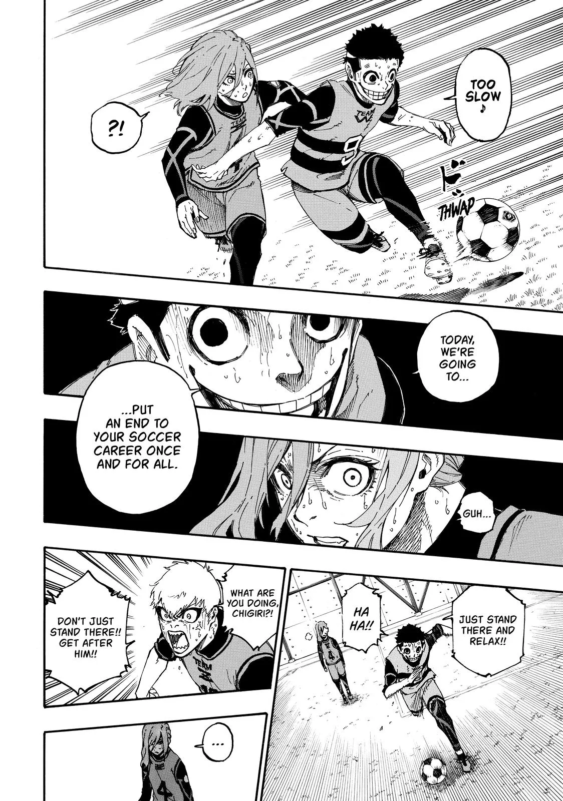 Blue Lock Chapter 19 Image 8