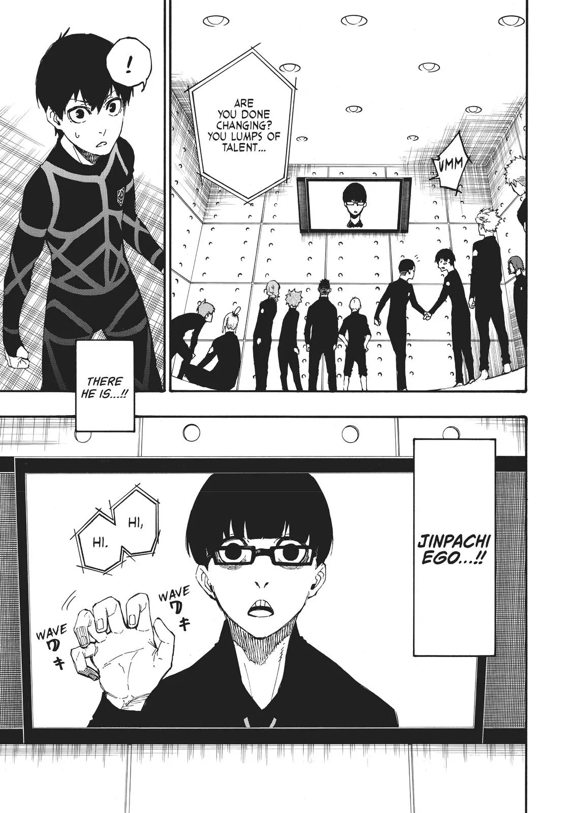 Blue Lock Chapter 2 Image 10