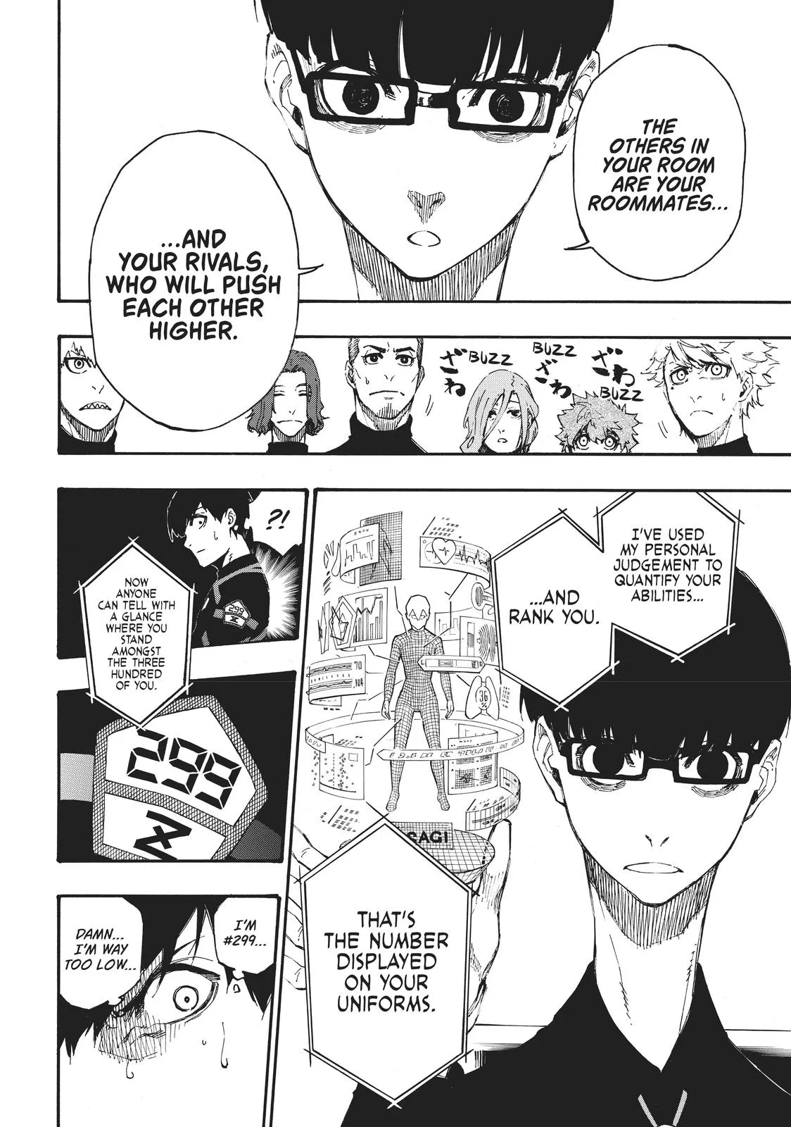 Blue Lock Chapter 2 Image 11