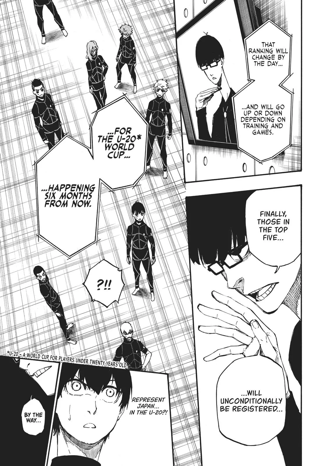 Blue Lock Chapter 2 Image 12