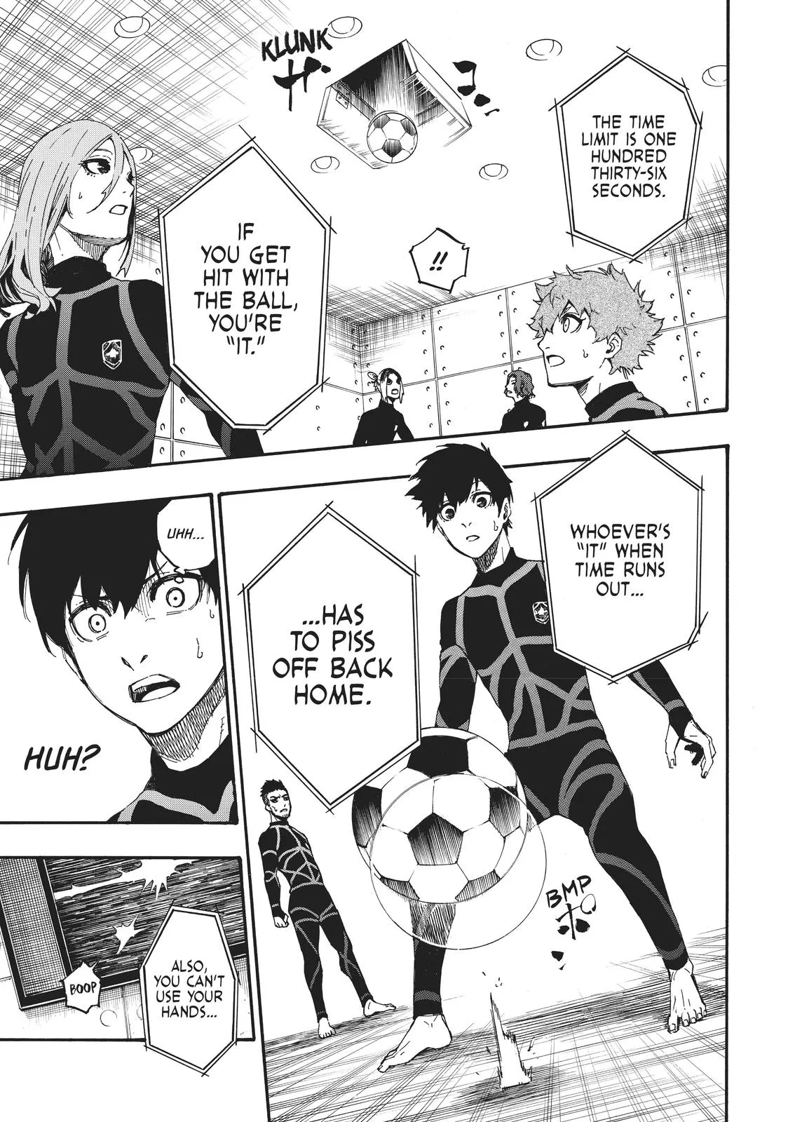 Blue Lock Chapter 2 Image 14