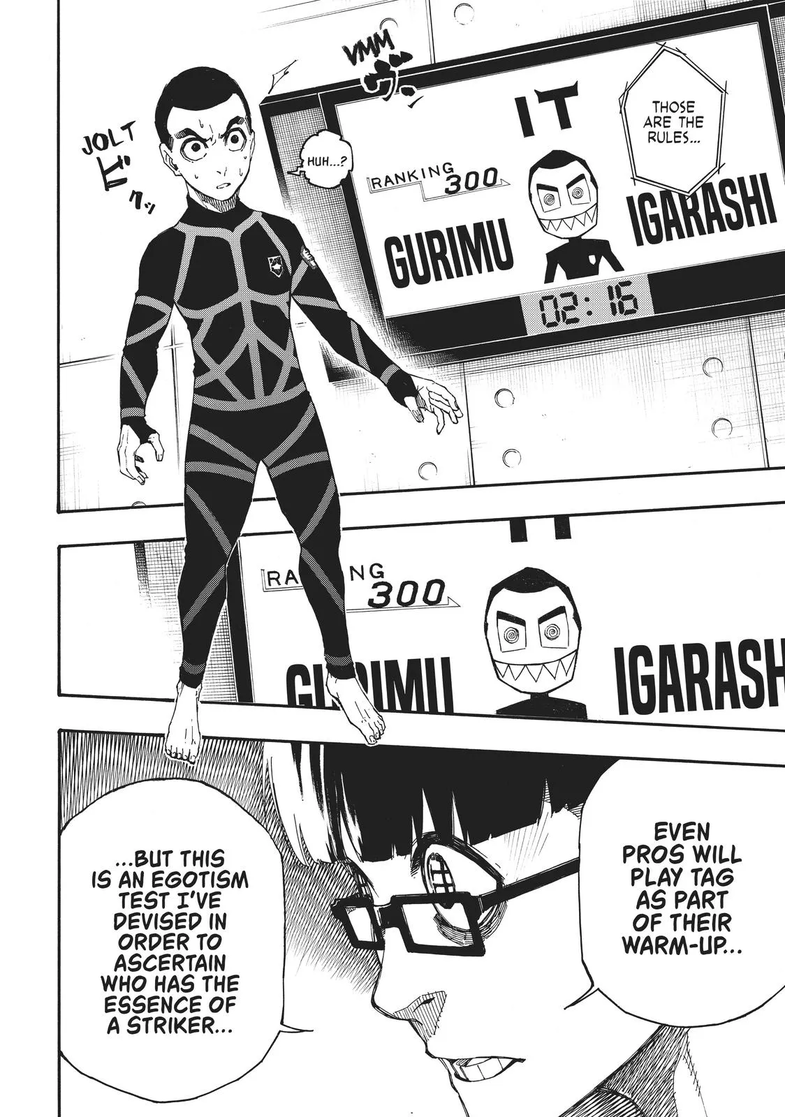 Blue Lock Chapter 2 Image 15