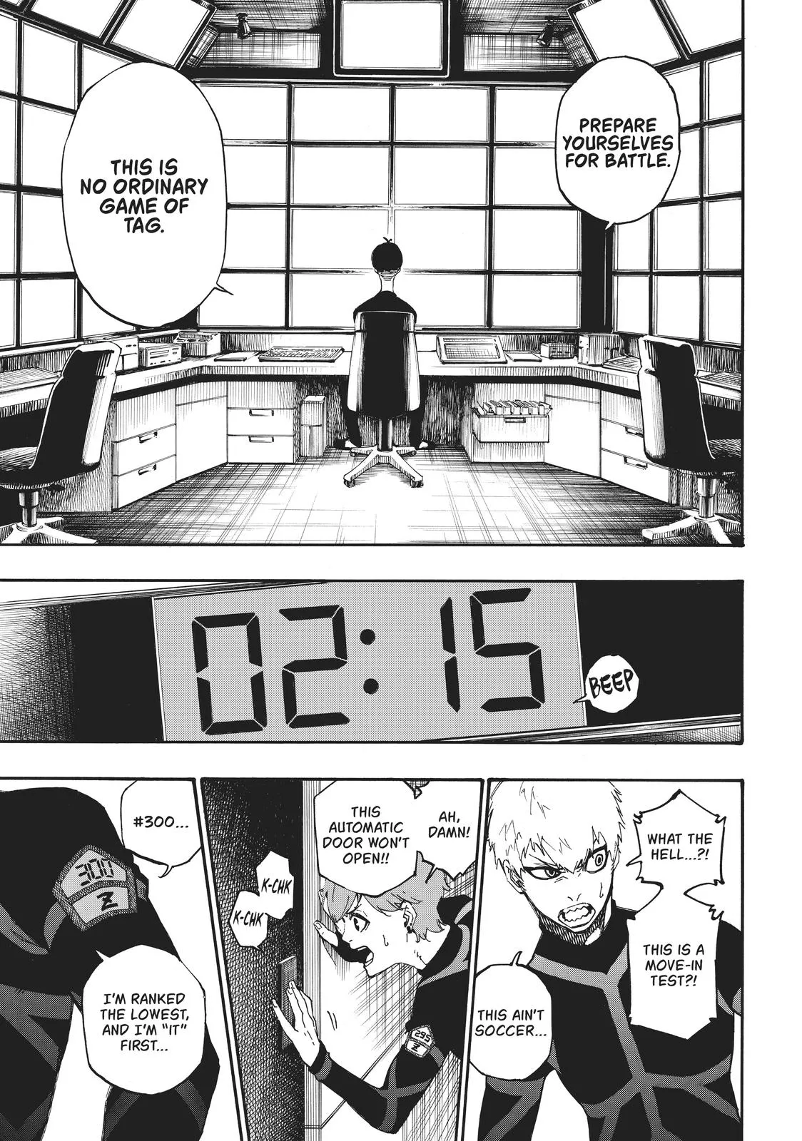 Blue Lock Chapter 2 Image 16