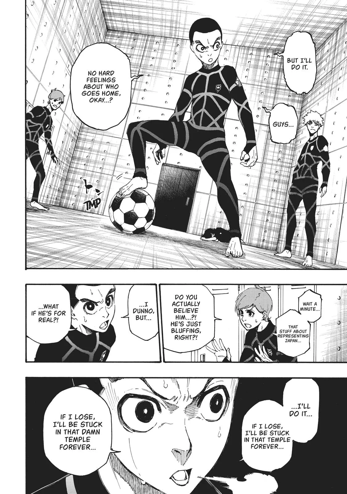 Blue Lock Chapter 2 Image 17