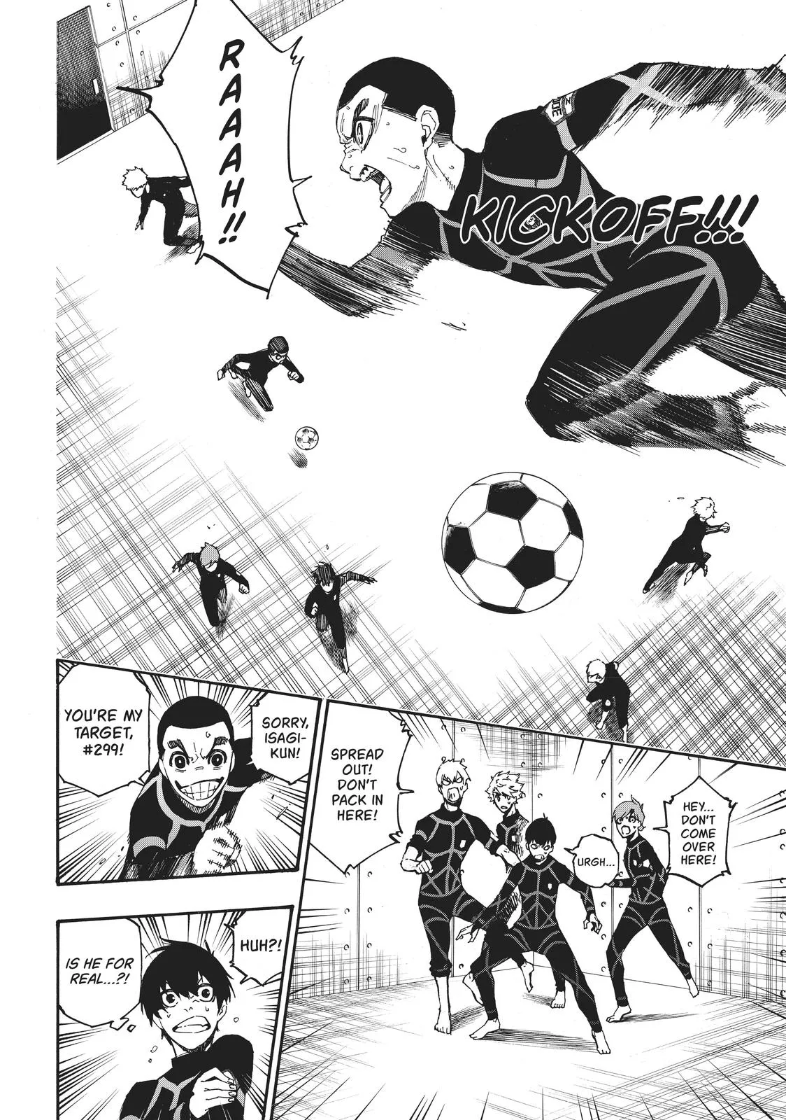 Blue Lock Chapter 2 Image 19