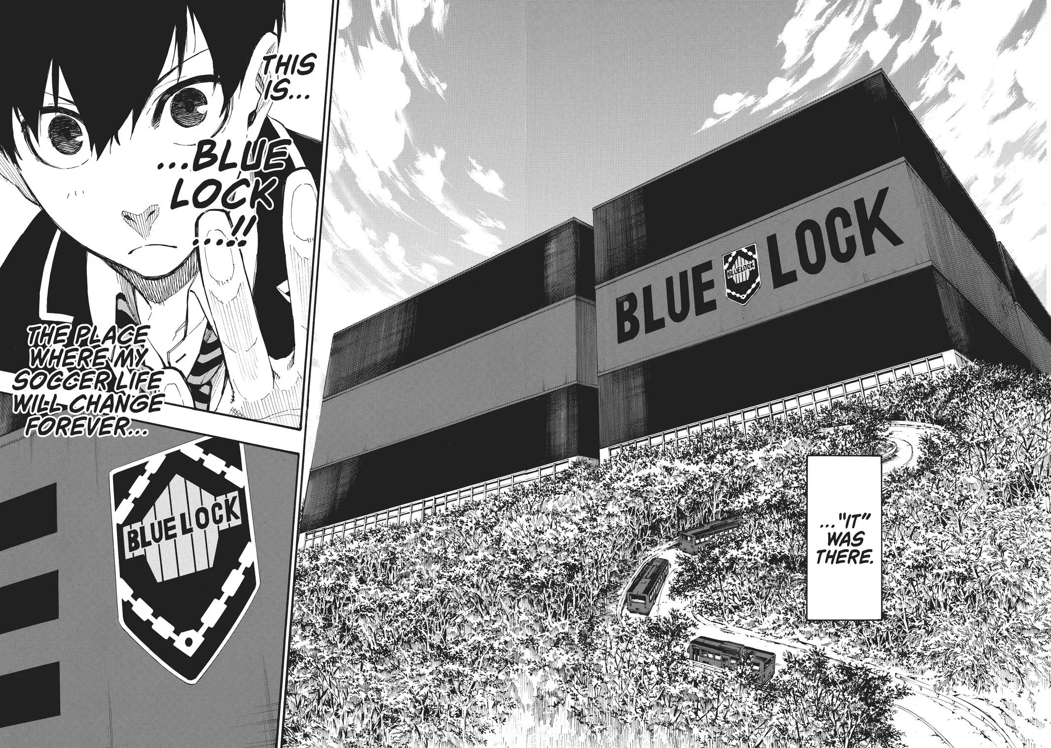 Blue Lock Chapter 2 Image 2