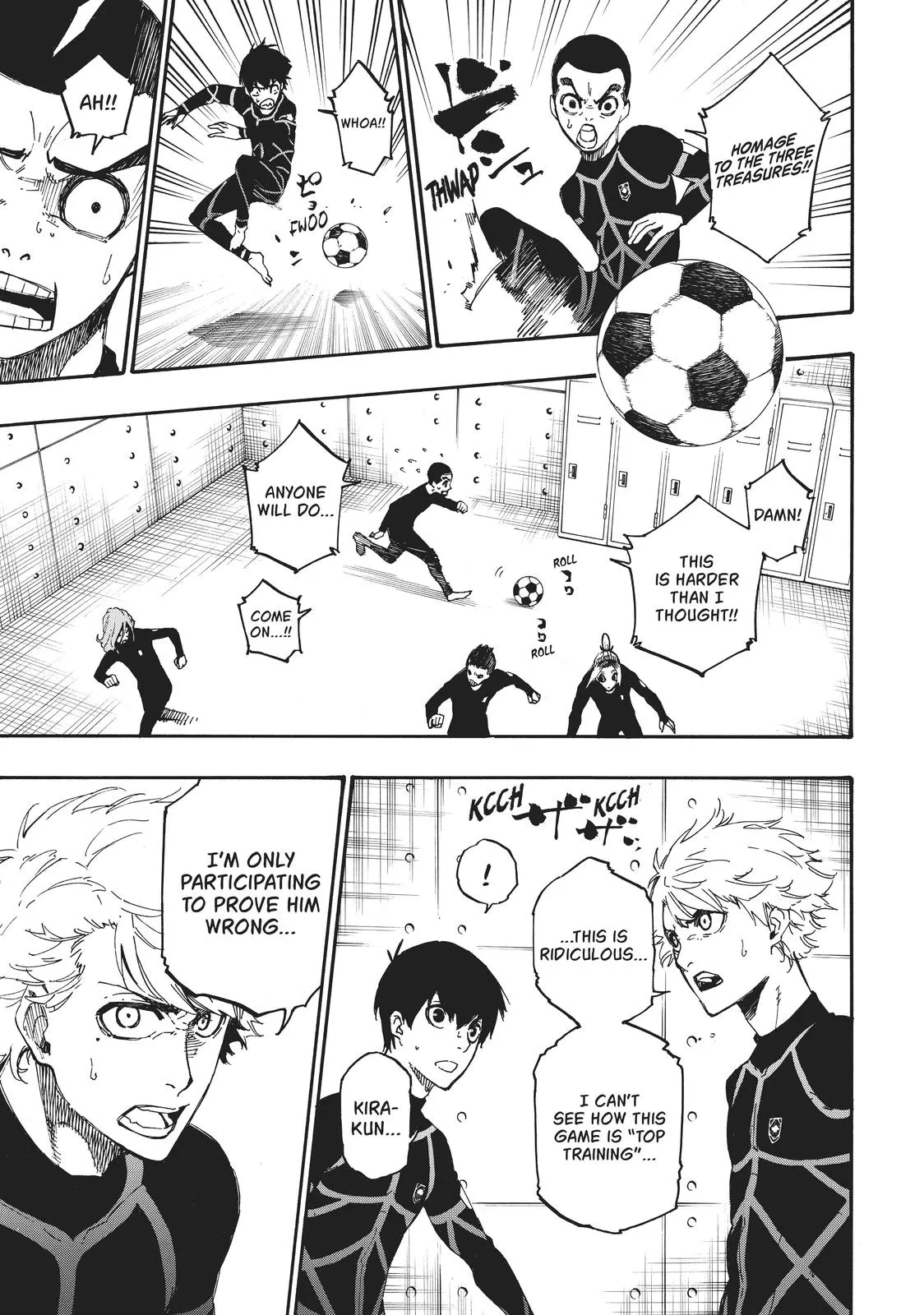 Blue Lock Chapter 2 Image 20