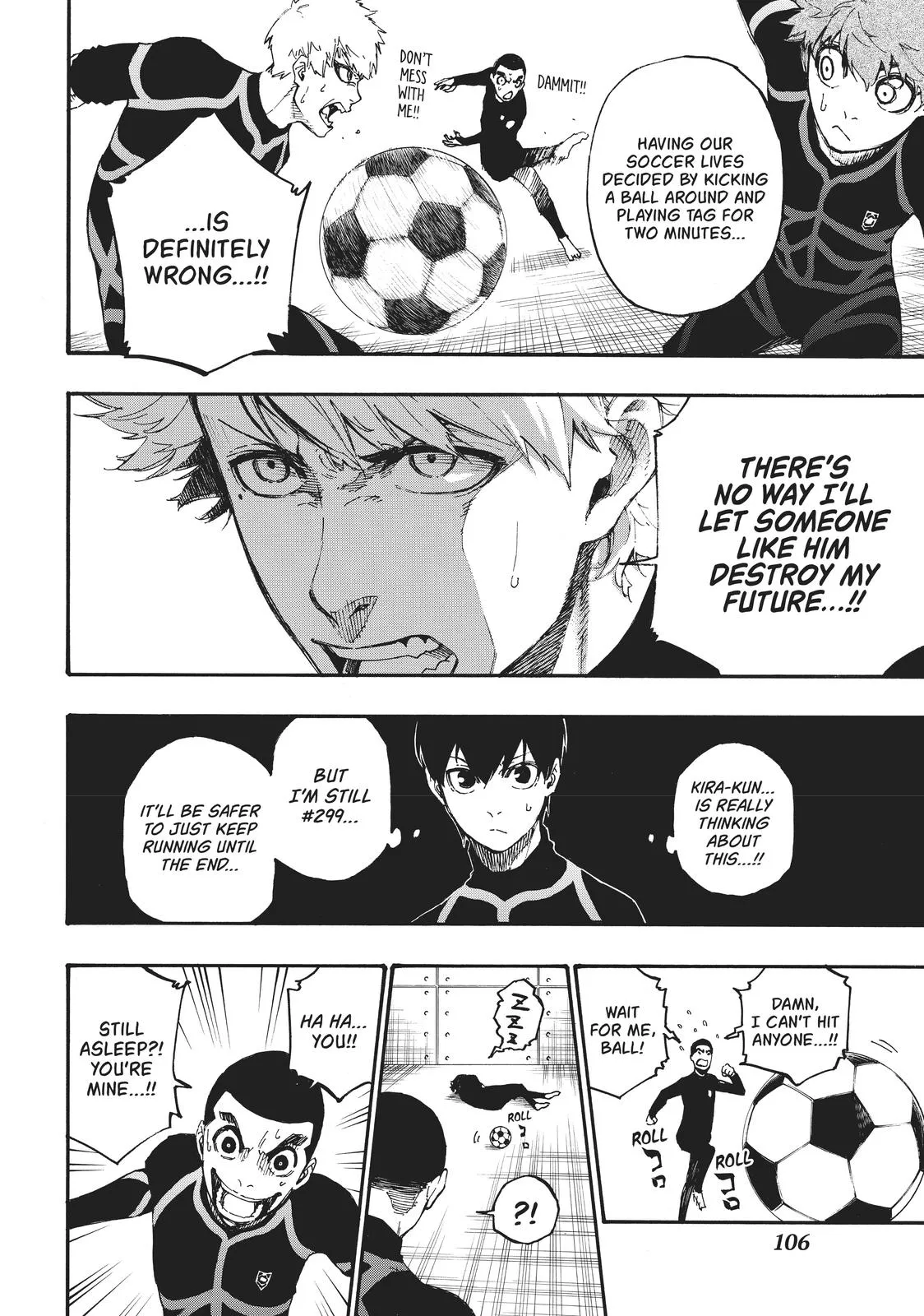 Blue Lock Chapter 2 Image 21