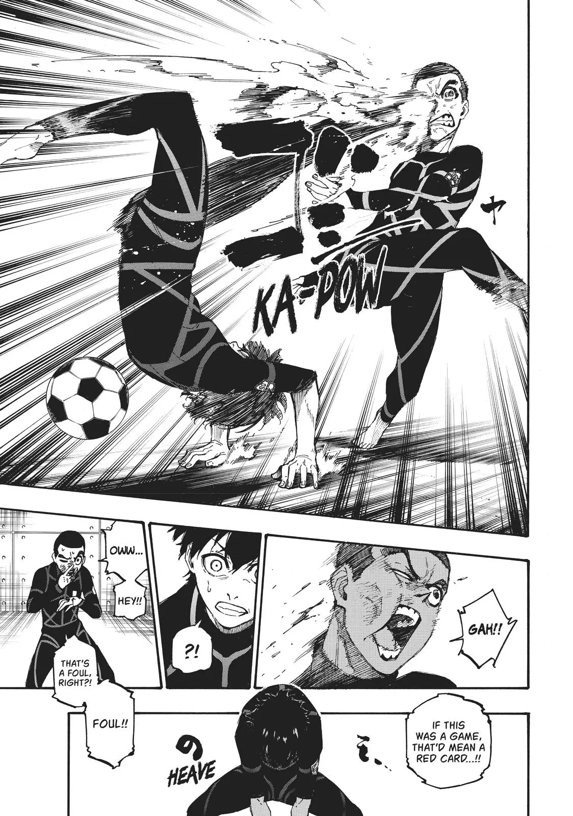 Blue Lock Chapter 2 Image 22