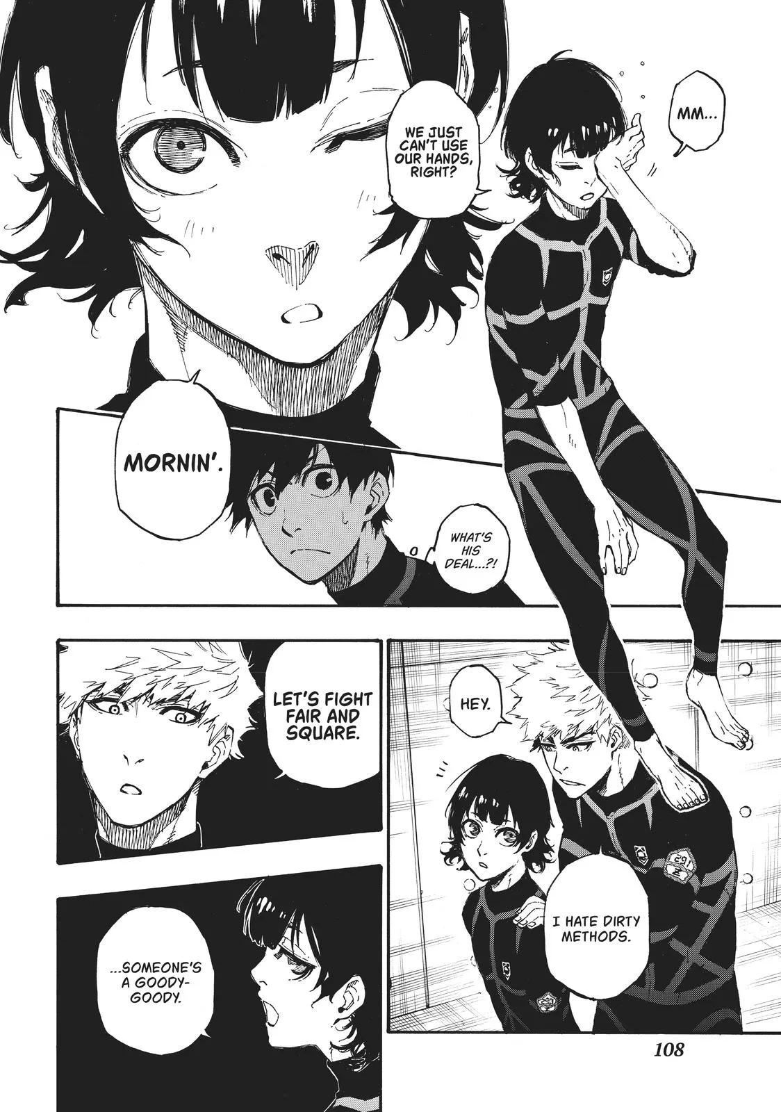 Blue Lock Chapter 2 Image 23