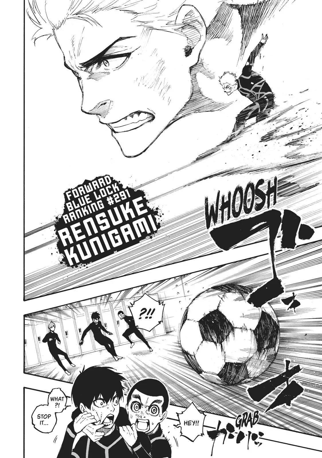 Blue Lock Chapter 2 Image 25