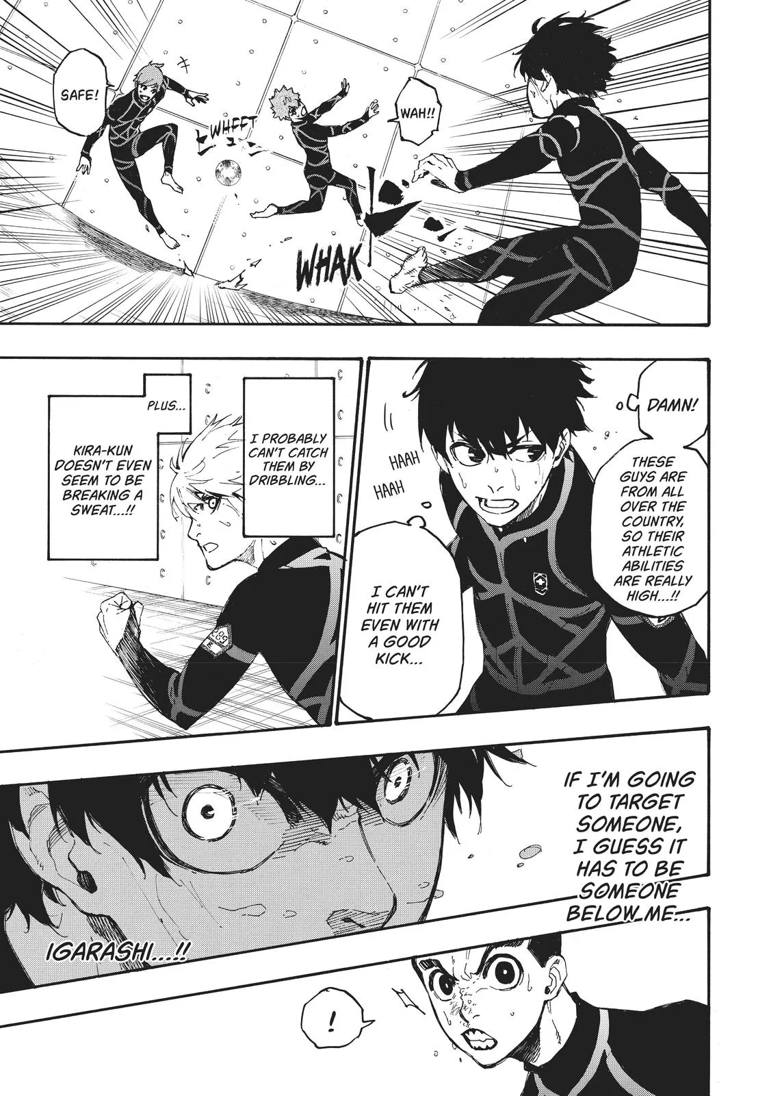 Blue Lock Chapter 2 Image 28