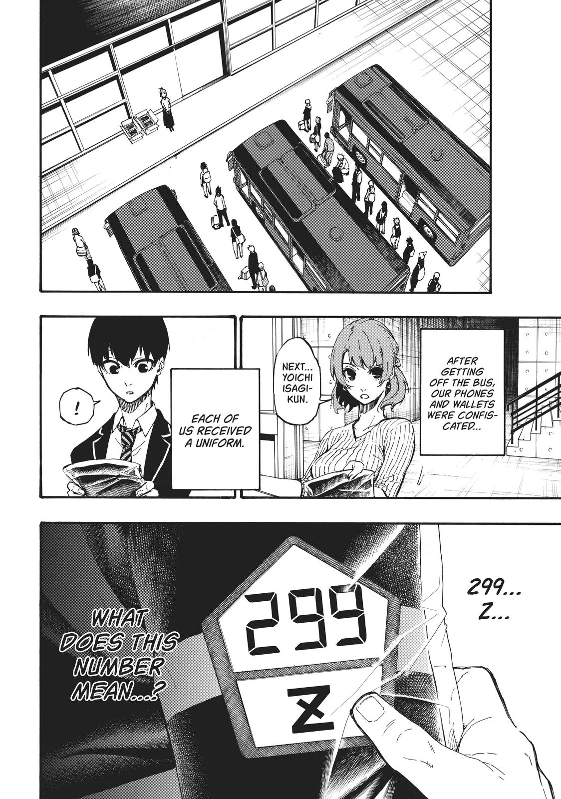 Blue Lock Chapter 2 Image 3