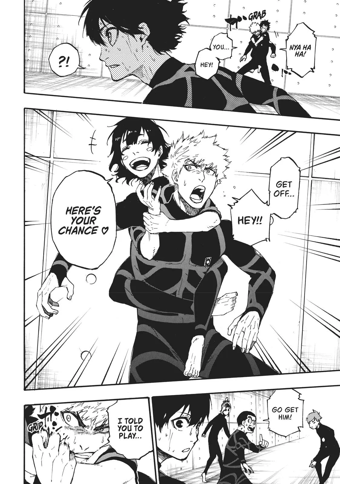 Blue Lock Chapter 2 Image 31