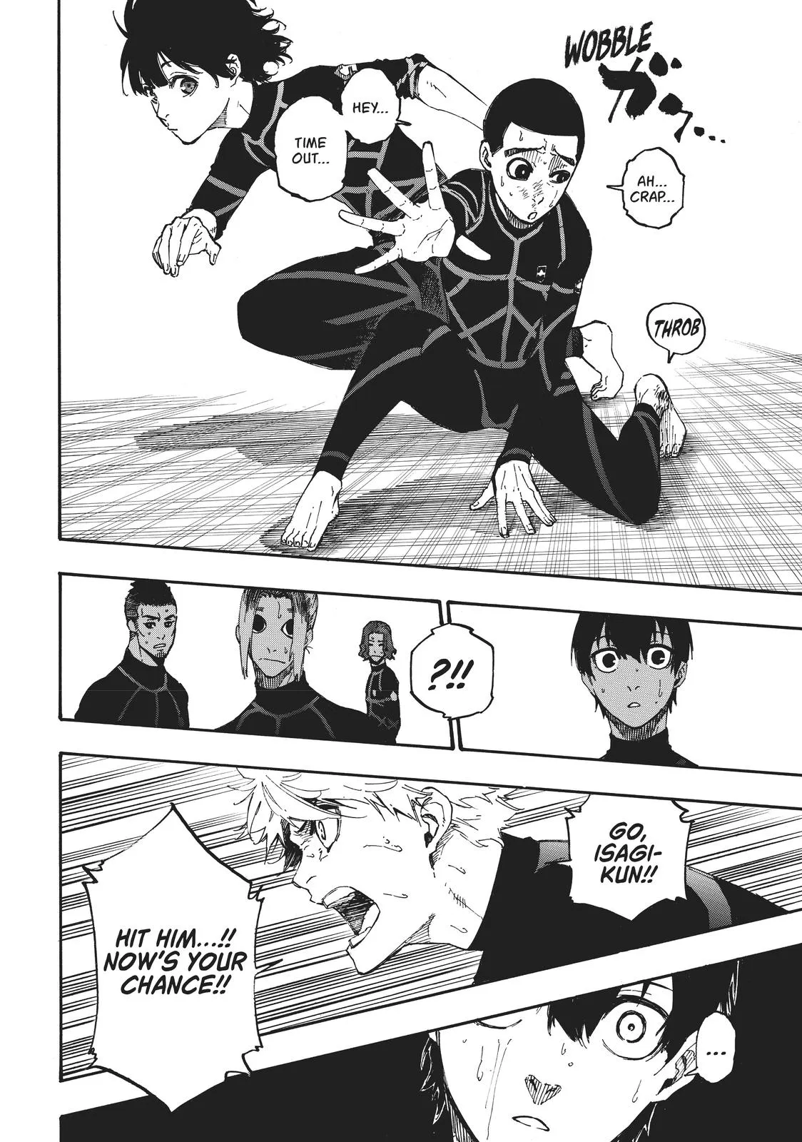 Blue Lock Chapter 2 Image 33