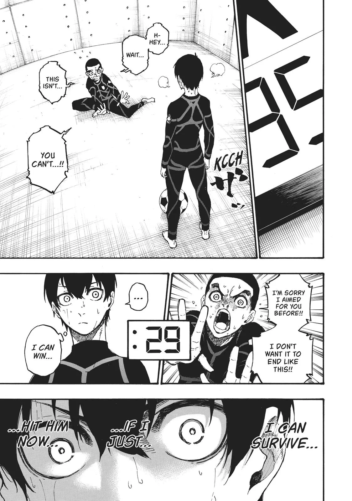 Blue Lock Chapter 2 Image 34