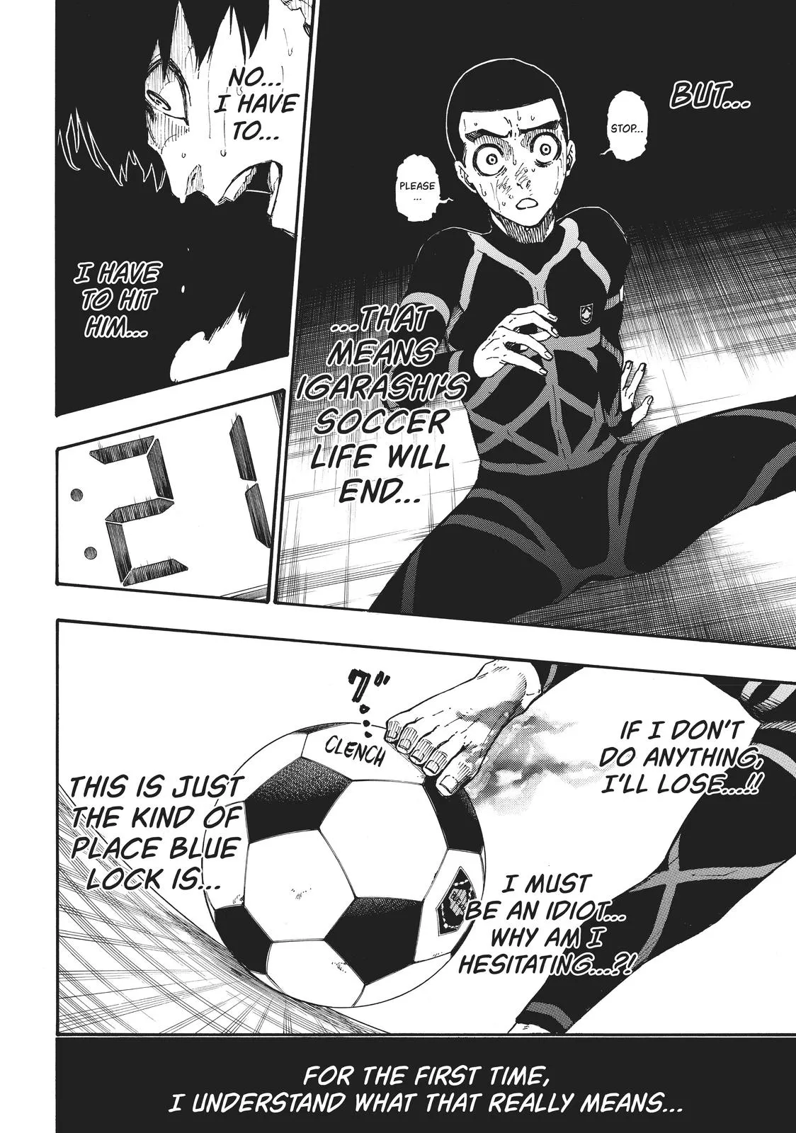 Blue Lock Chapter 2 Image 35