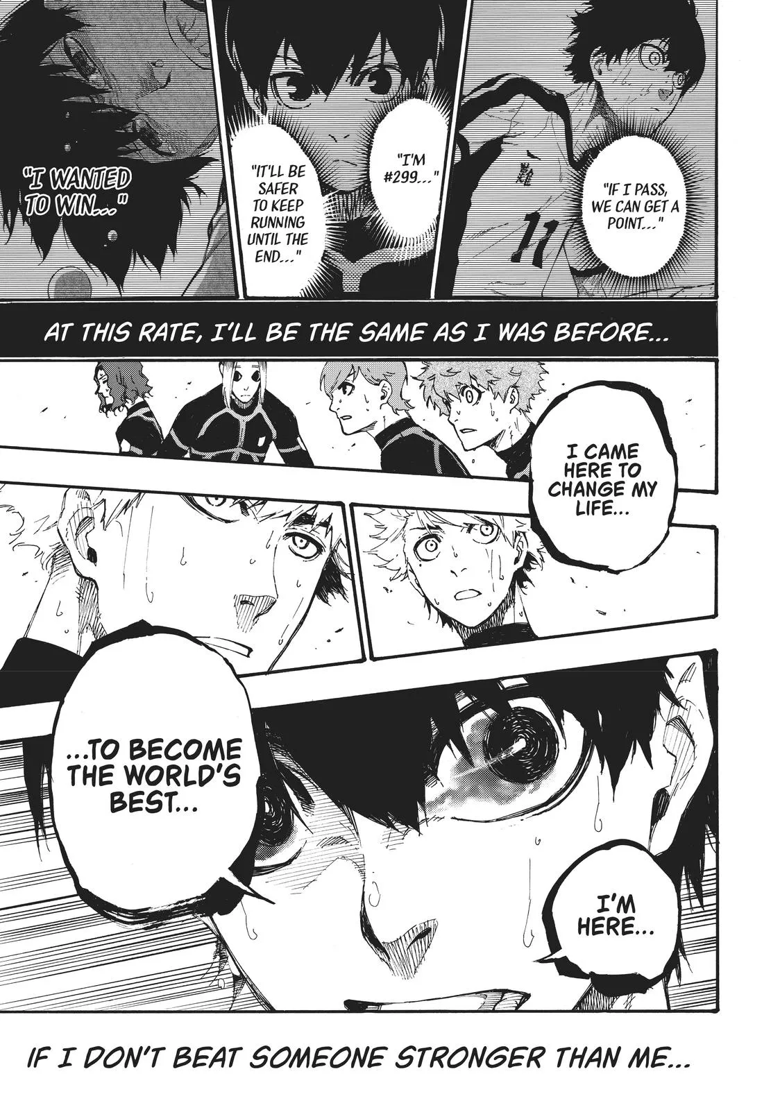 Blue Lock Chapter 2 Image 38