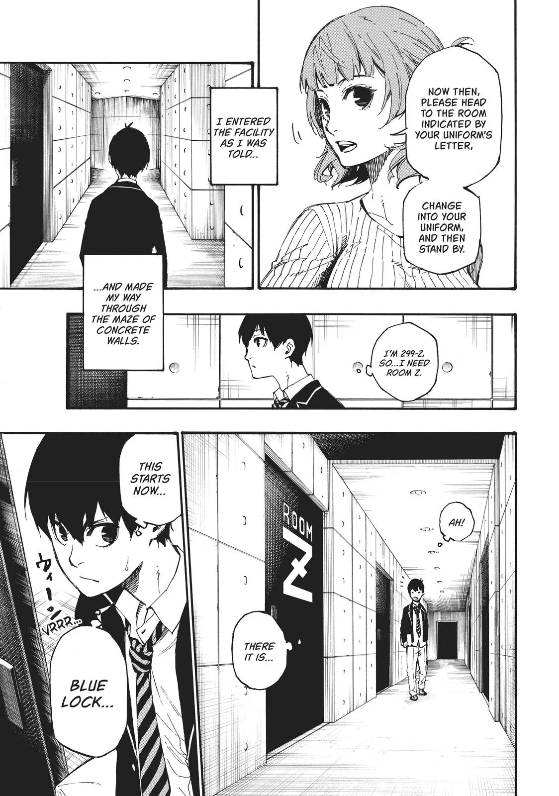 Blue Lock Chapter 2 Image 4