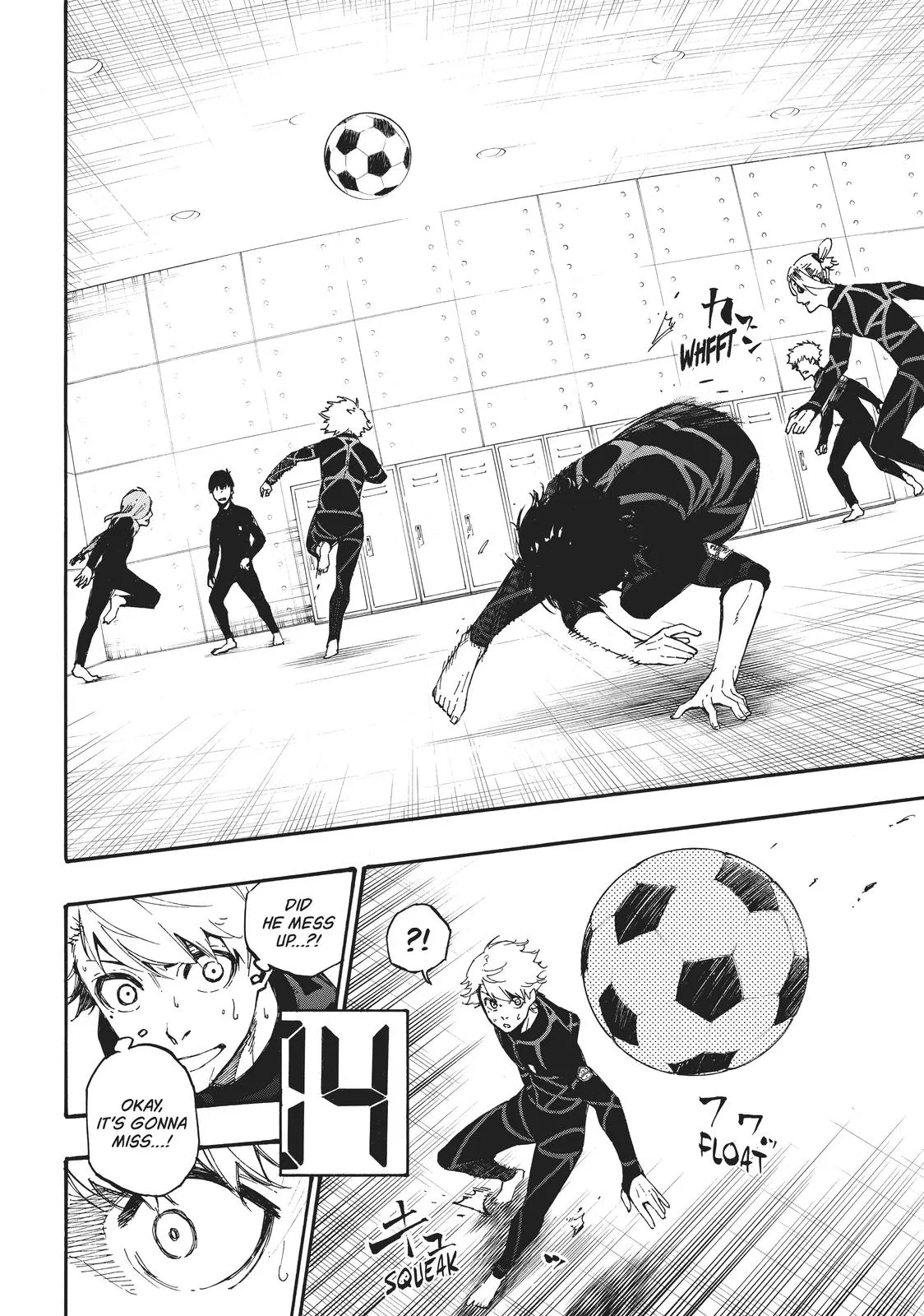 Blue Lock Chapter 2 Image 45