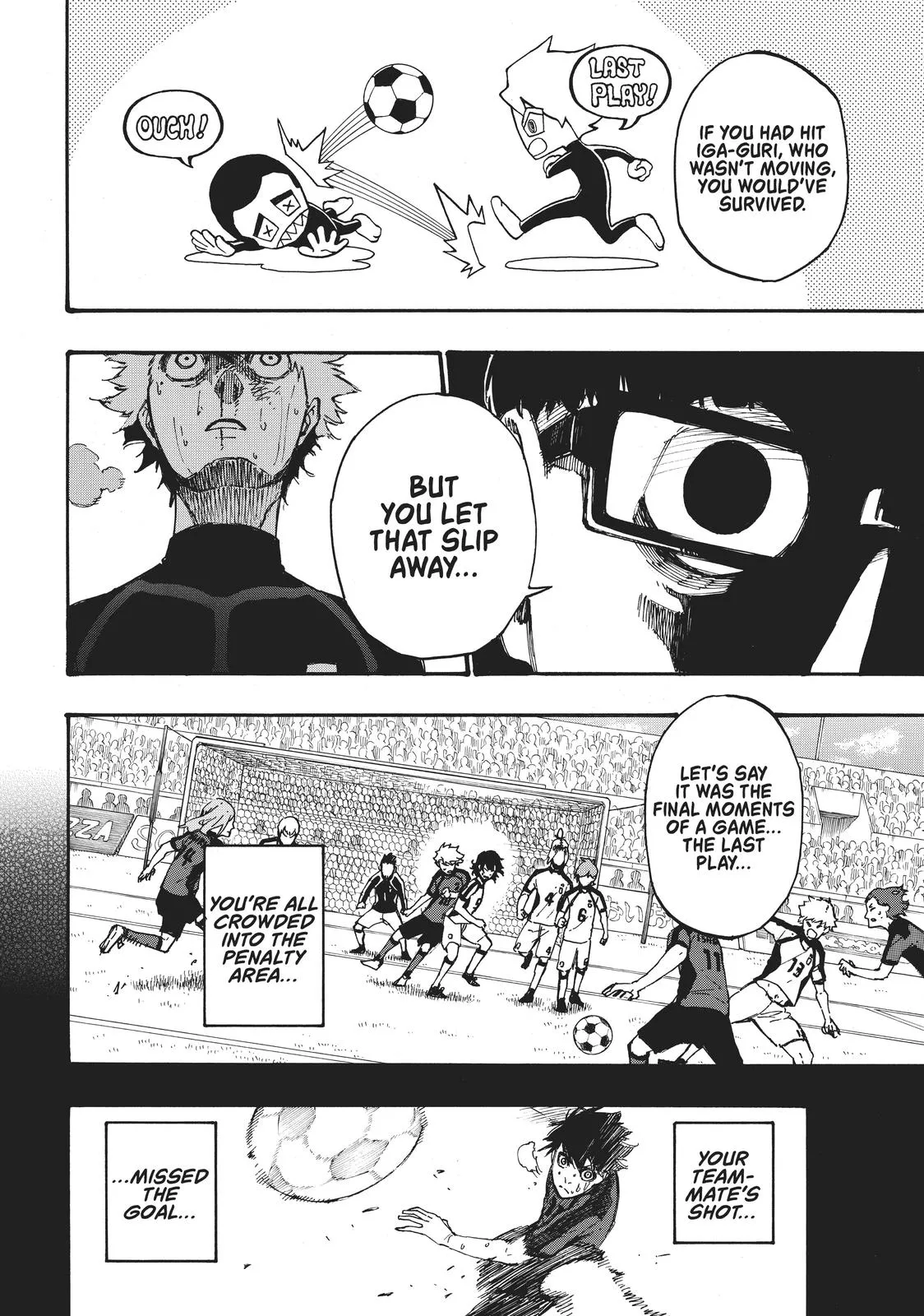 Blue Lock Chapter 2 Image 58