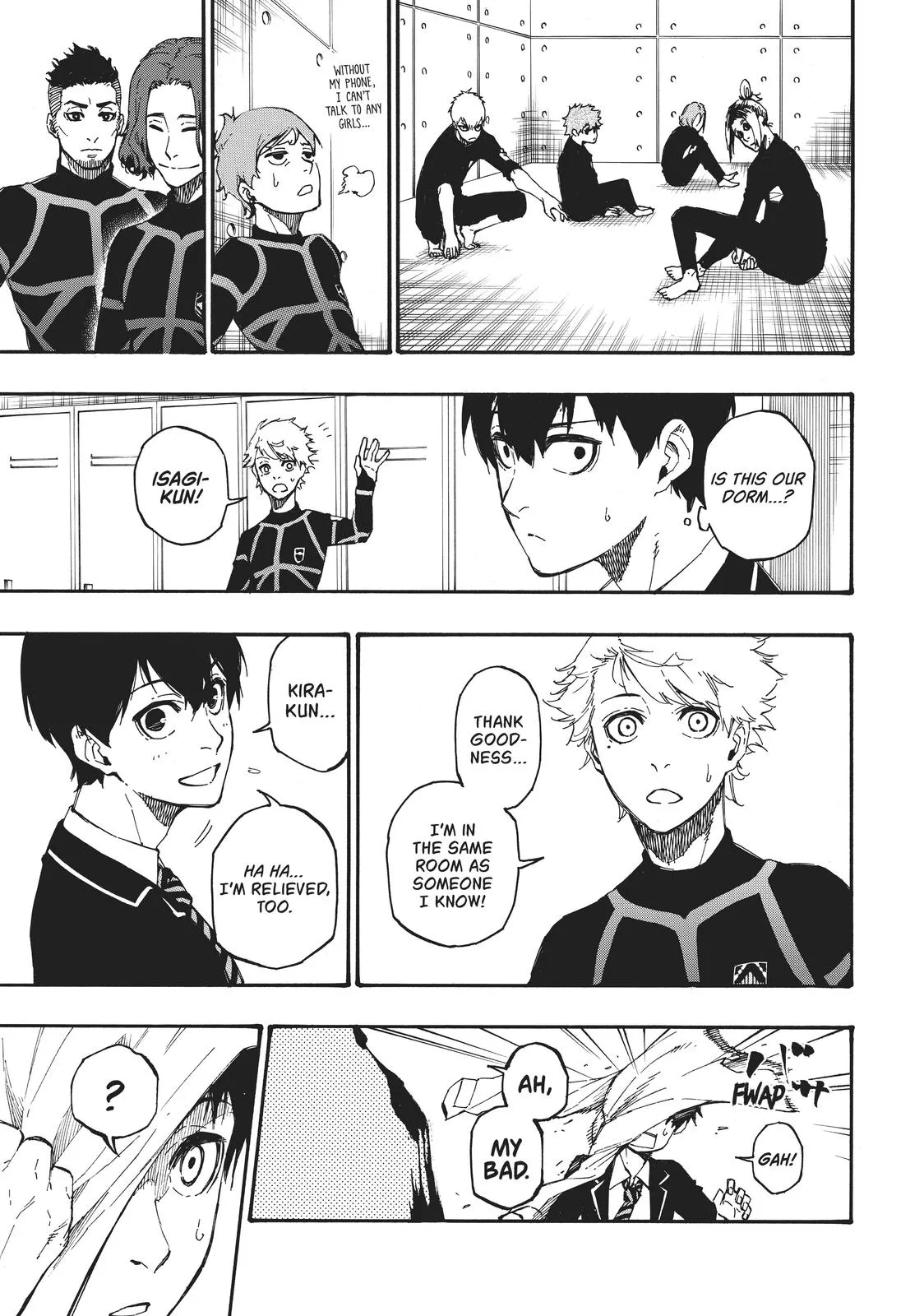 Blue Lock Chapter 2 Image 6