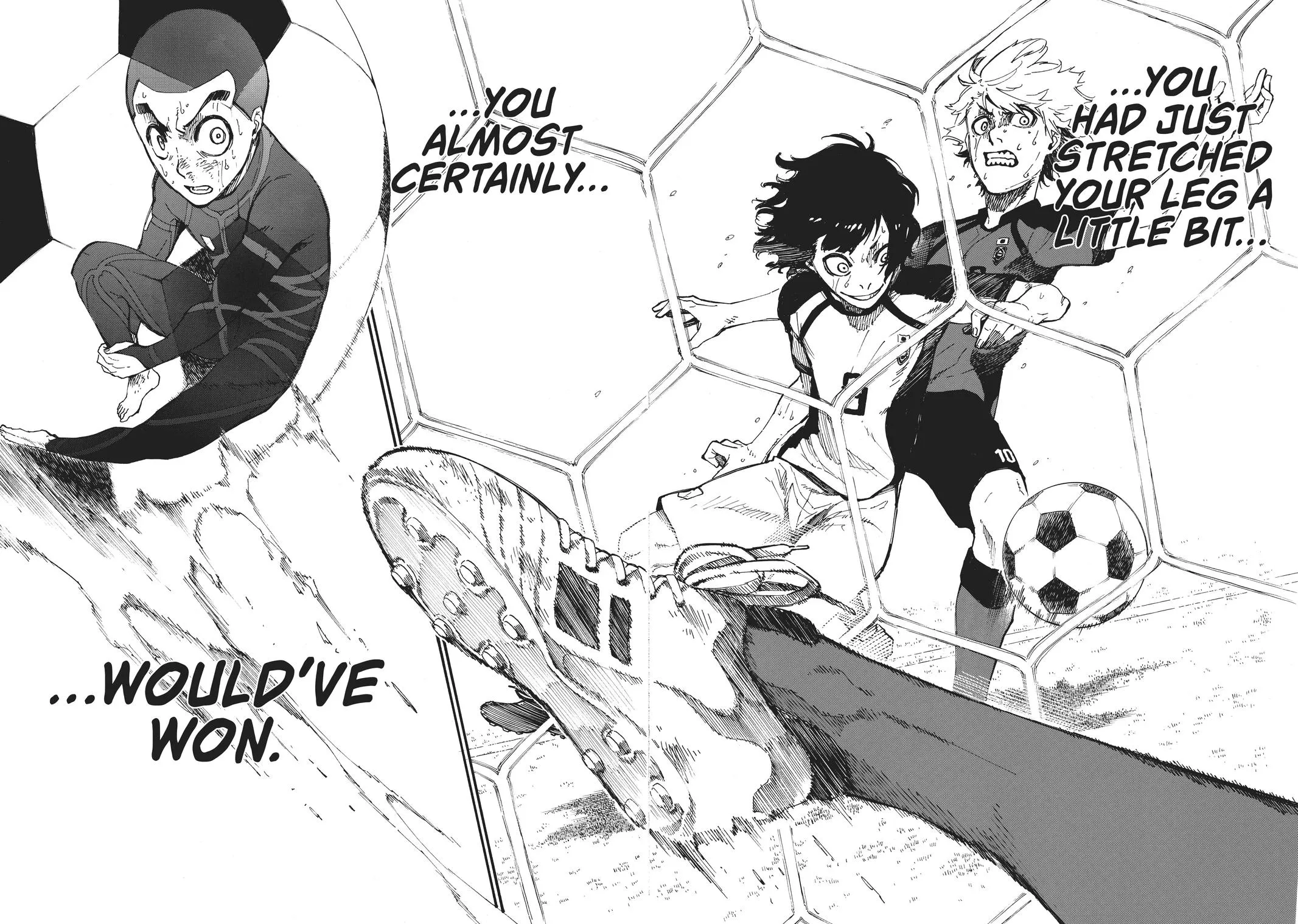 Blue Lock Chapter 2 Image 60