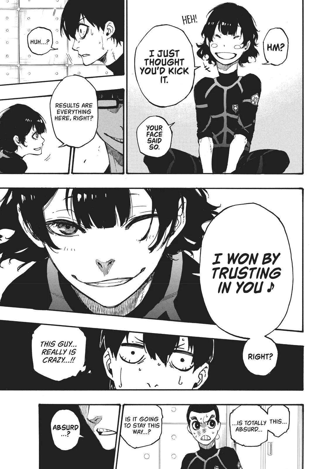 Blue Lock Chapter 2 Image 66