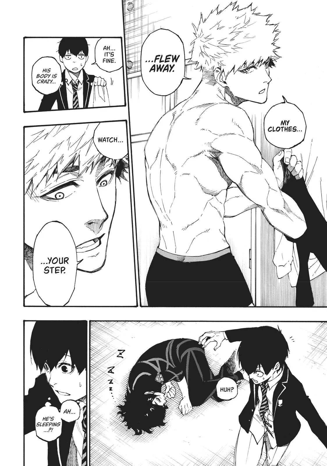 Blue Lock Chapter 2 Image 7