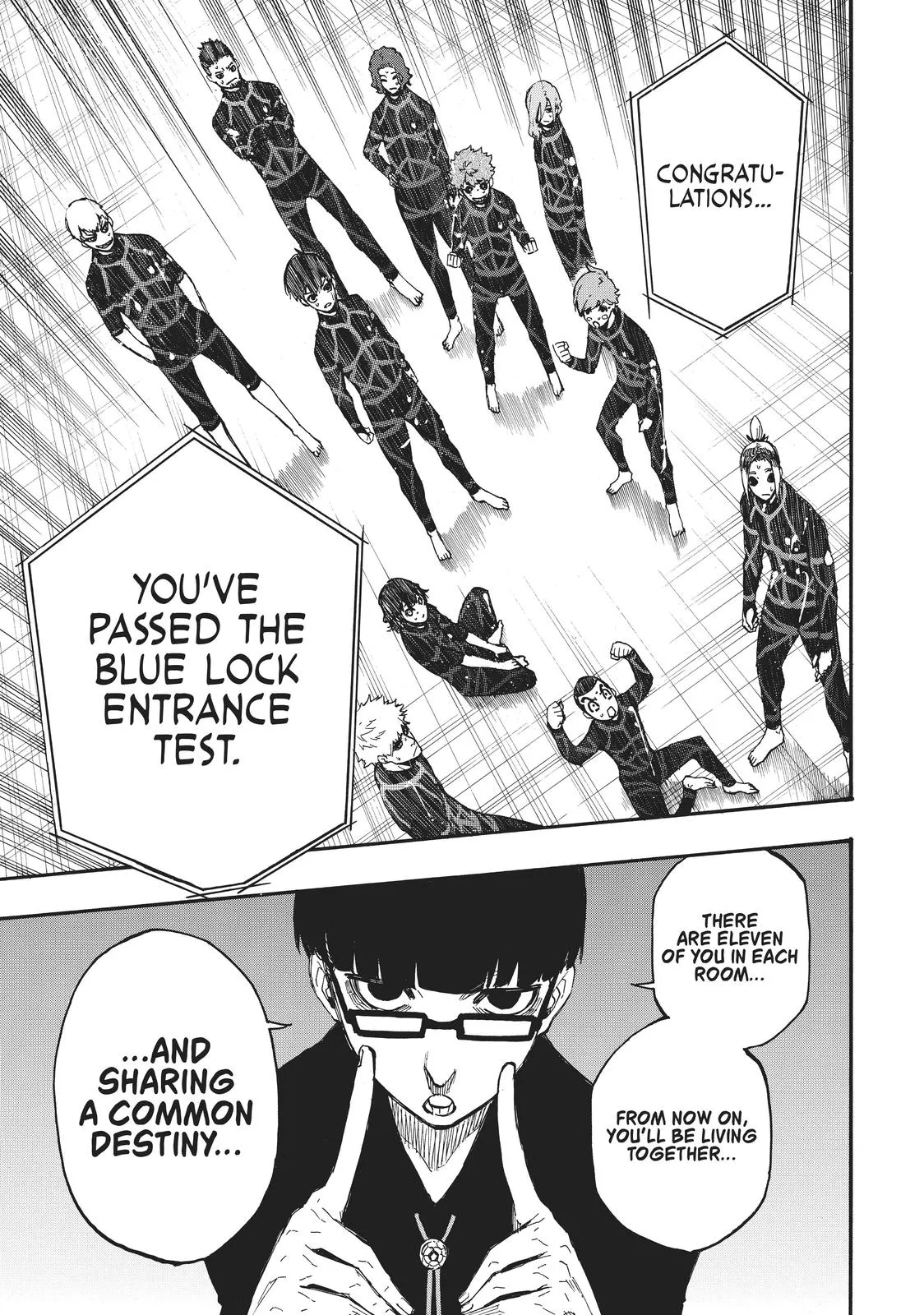 Blue Lock Chapter 2 Image 70