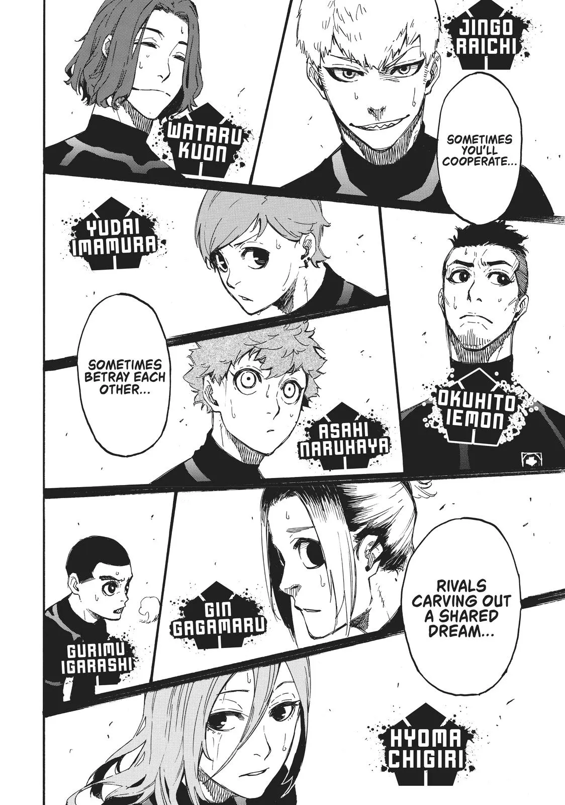 Blue Lock Chapter 2 Image 71