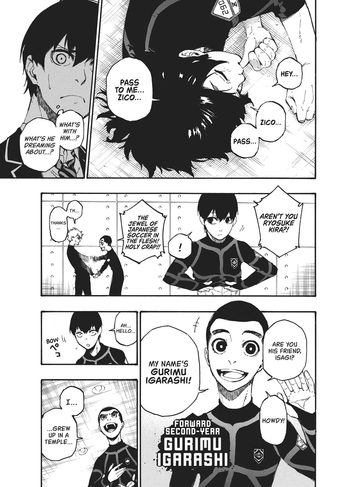 Blue Lock Chapter 2 Image 8